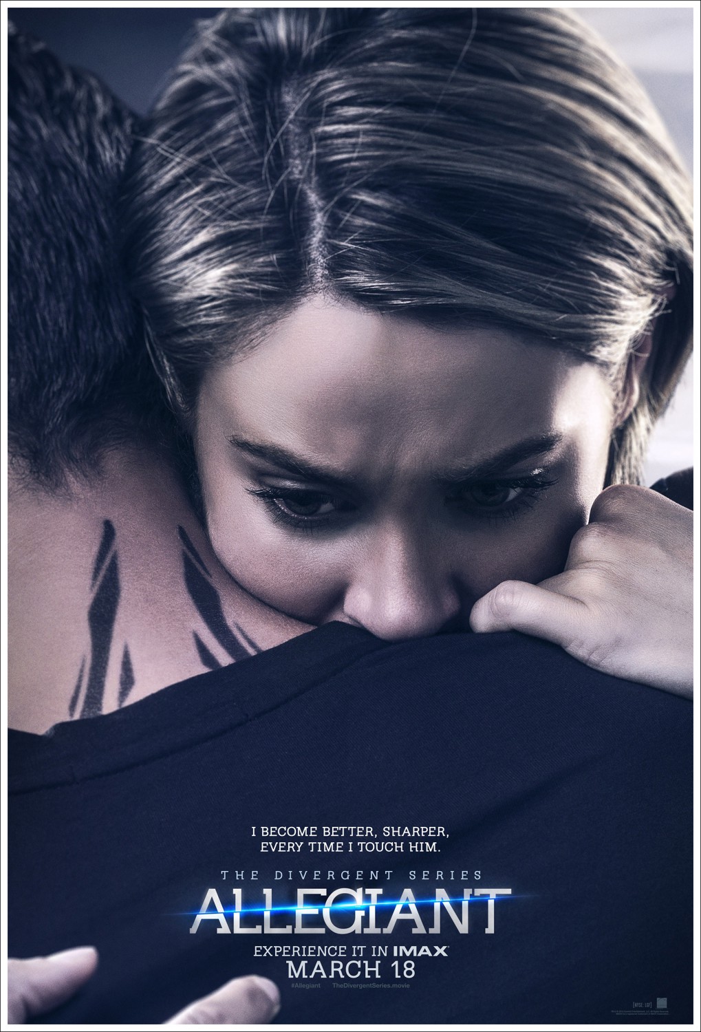 Extra Large Movie Poster Image for The Divergent Series: Allegiant (#8 of 20)