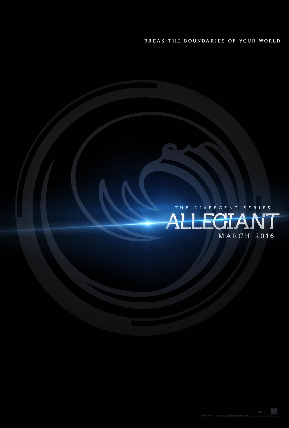Extra Large Movie Poster Image for The Divergent Series: Allegiant (#1 of 20)