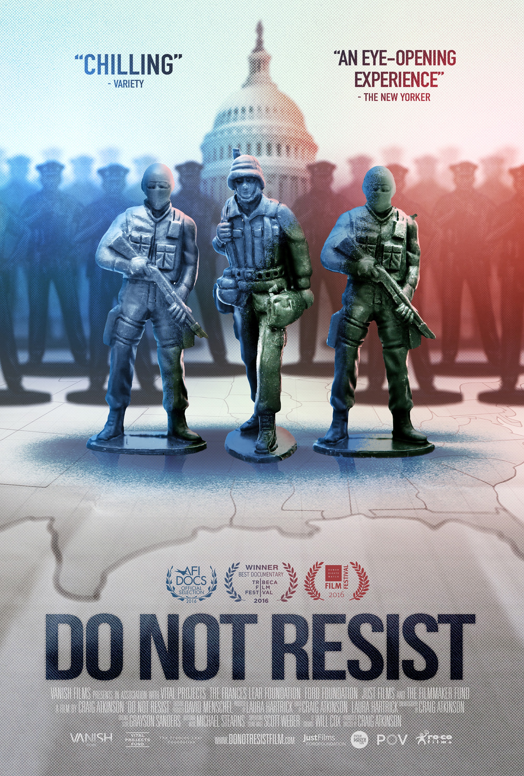Mega Sized Movie Poster Image for Do Not Resist 
