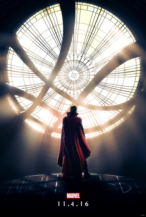 O enredo mais intenso de Doctor Strange 3 ganha vida no pôster de fãs do  MCU