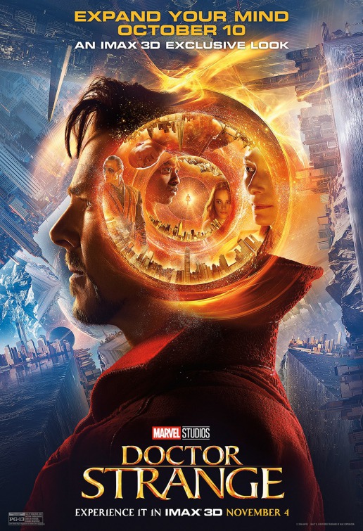 Doctor Strange Movie Poster 11 Of 29 IMP Awards