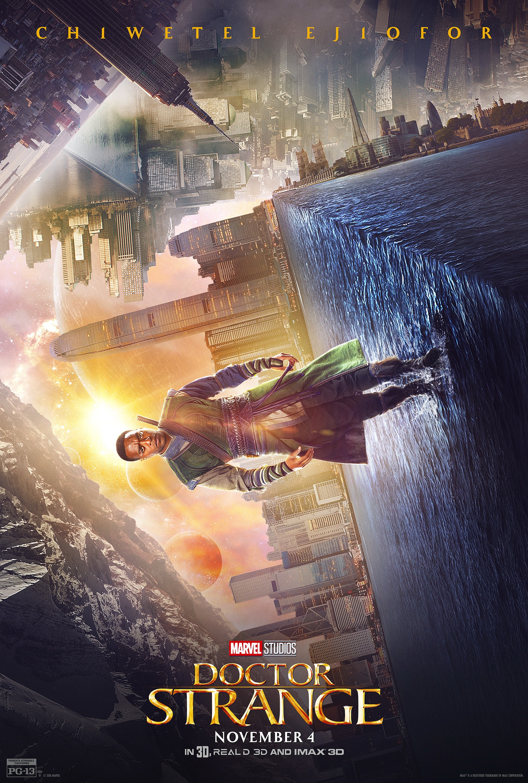 Mega Sized Movie Poster Image for Doctor Strange (#12 of 29)