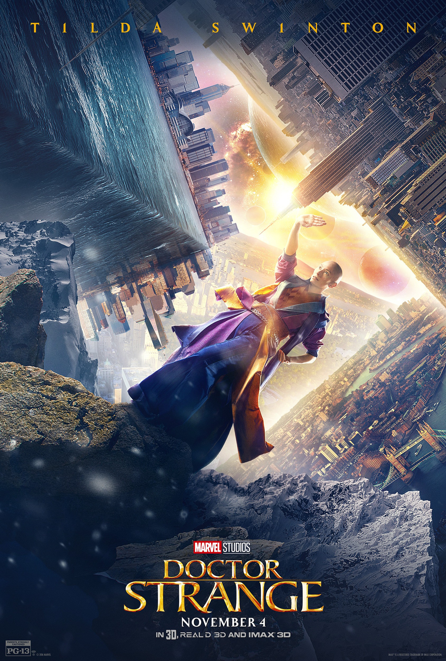 Mega Sized Movie Poster Image for Doctor Strange (#13 of 29)