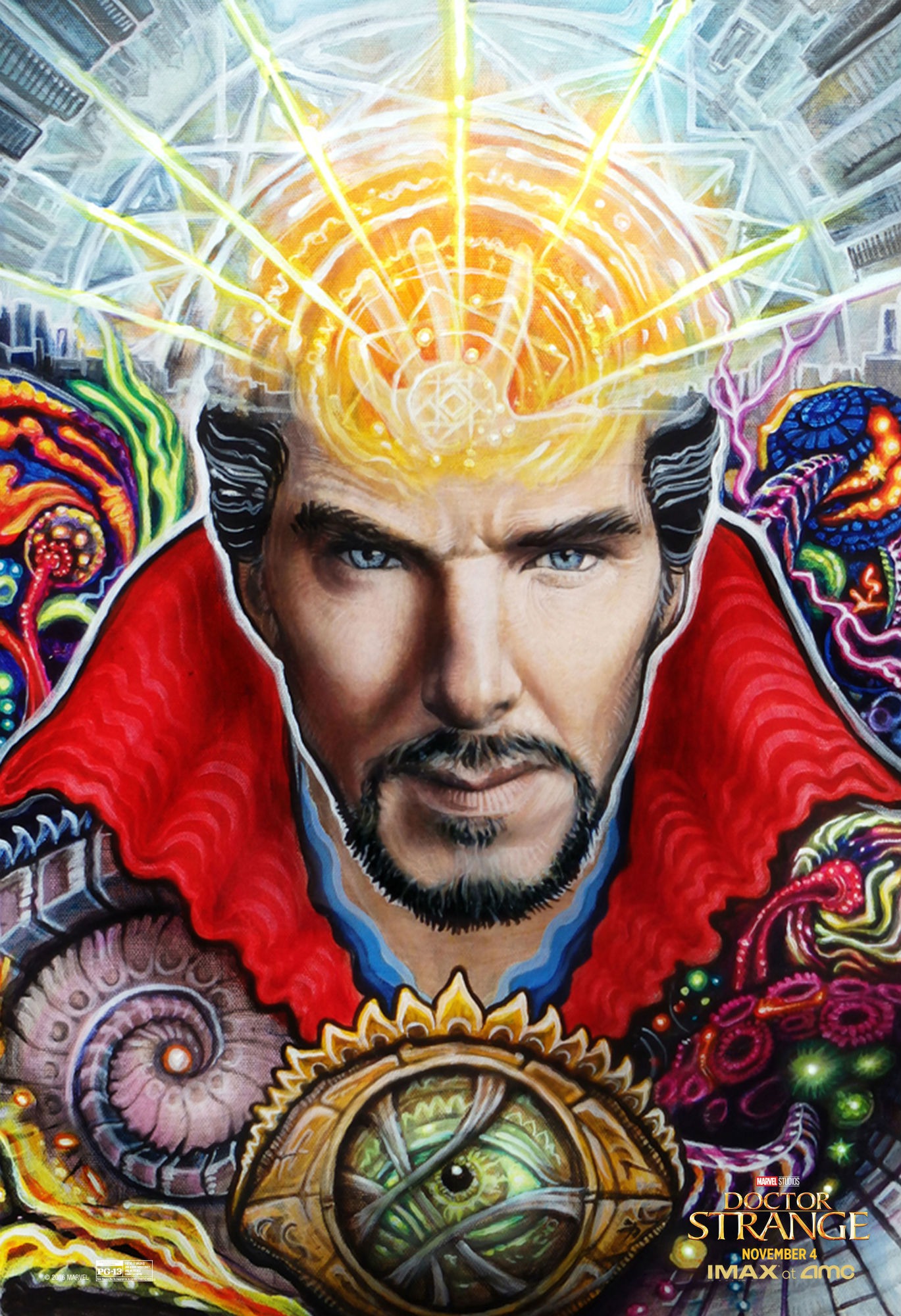 Mega Sized Movie Poster Image for Doctor Strange (#18 of 29)