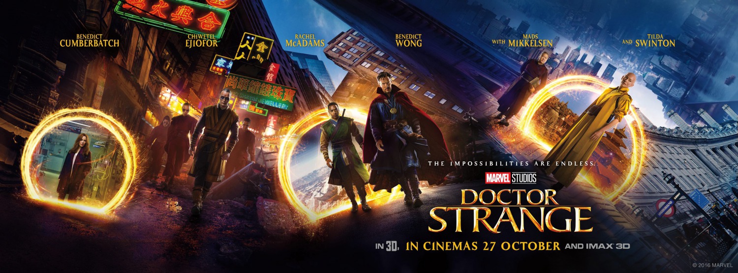 Extra Large Movie Poster Image for Doctor Strange (#22 of 29)