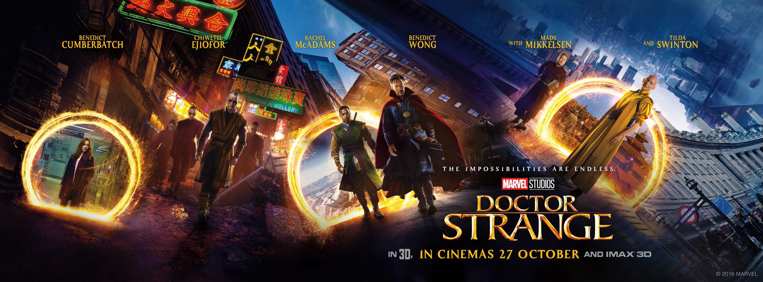 Mega Sized Movie Poster Image for Doctor Strange (#22 of 29)