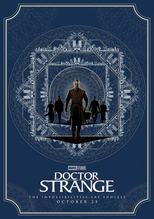 Doctor Strange Movie Poster
