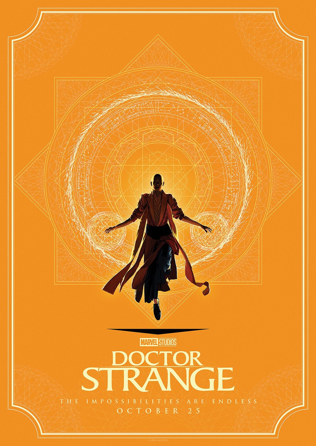 O enredo mais intenso de Doctor Strange 3 ganha vida no pôster de