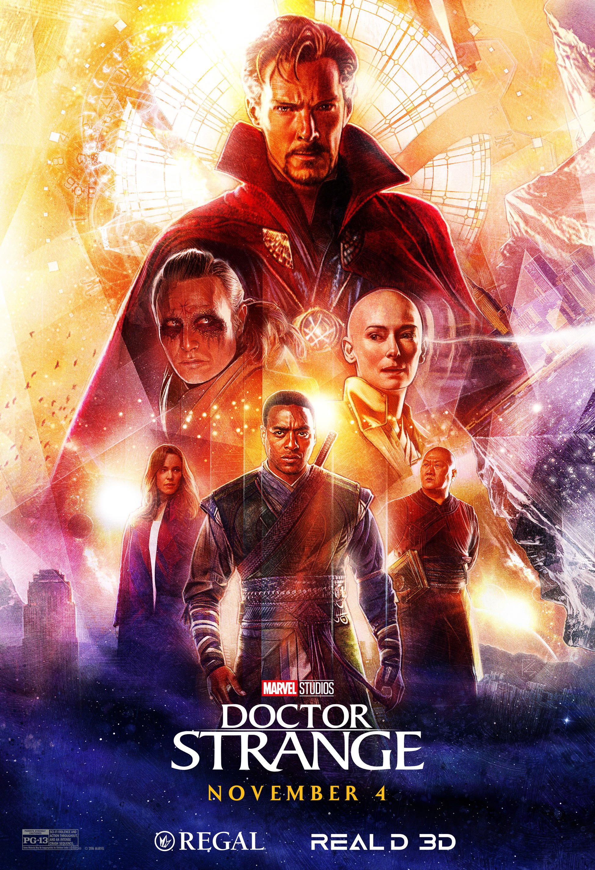 Mega Sized Movie Poster Image for Doctor Strange (#29 of 29)