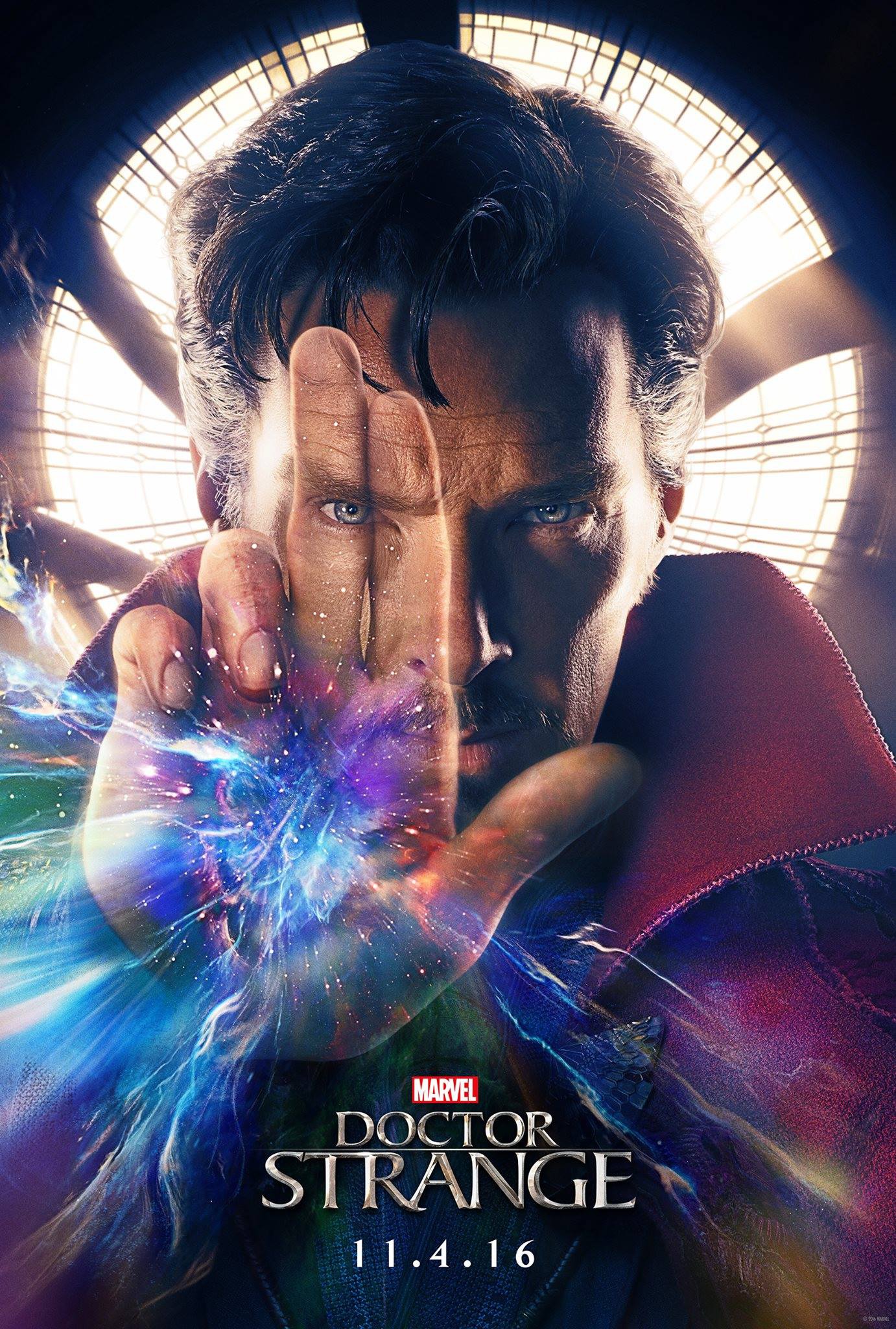Mega Sized Movie Poster Image for Doctor Strange (#2 of 29)