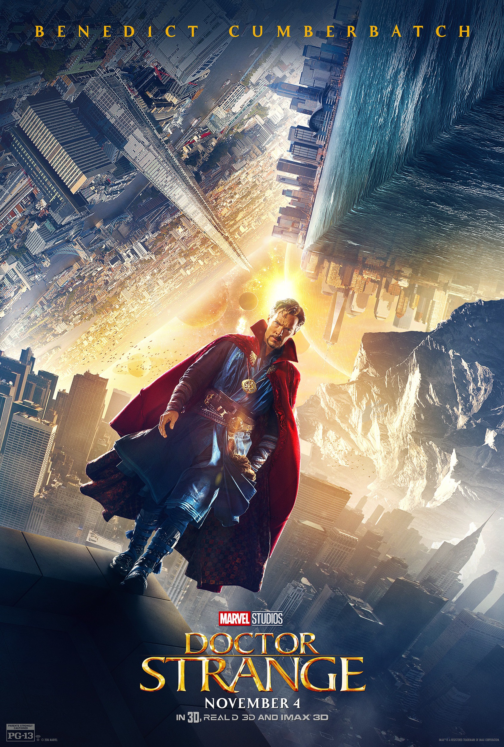 Mega Sized Movie Poster Image for Doctor Strange (#5 of 29)