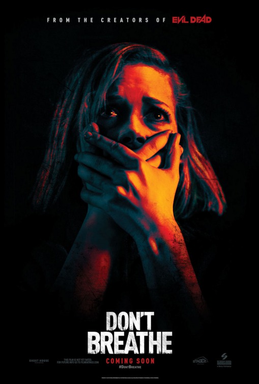 Image result for don't breathe poster