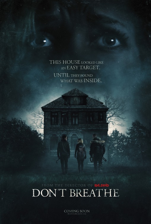 Don't Breathe Movie Poster