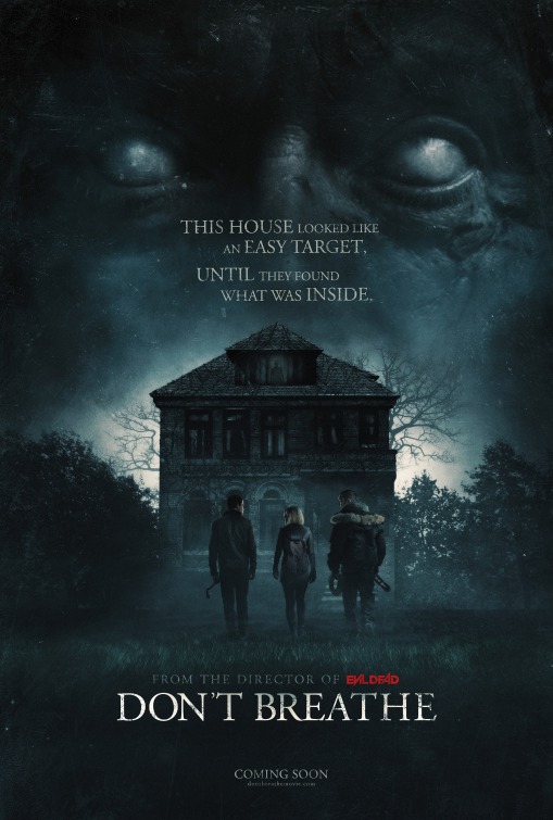 Don't Breathe Movie Poster