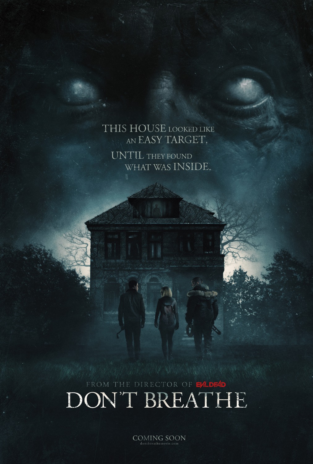 Extra Large Movie Poster Image for Don't Breathe (#5 of 5)