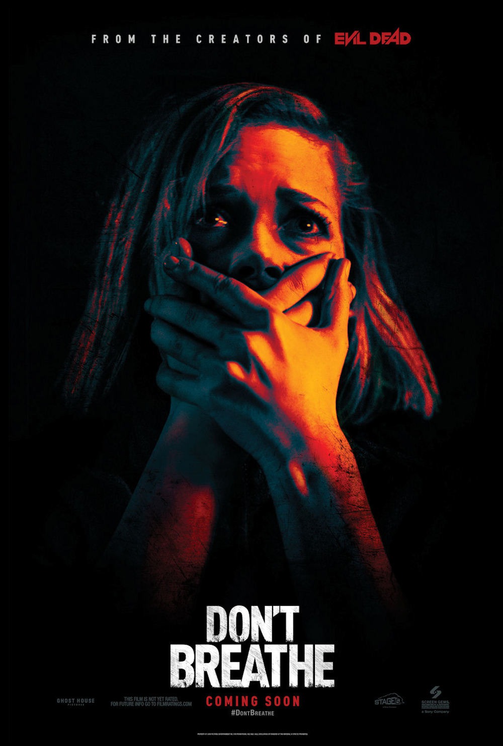 Extra Large Movie Poster Image for Don't Breathe (#1 of 5)