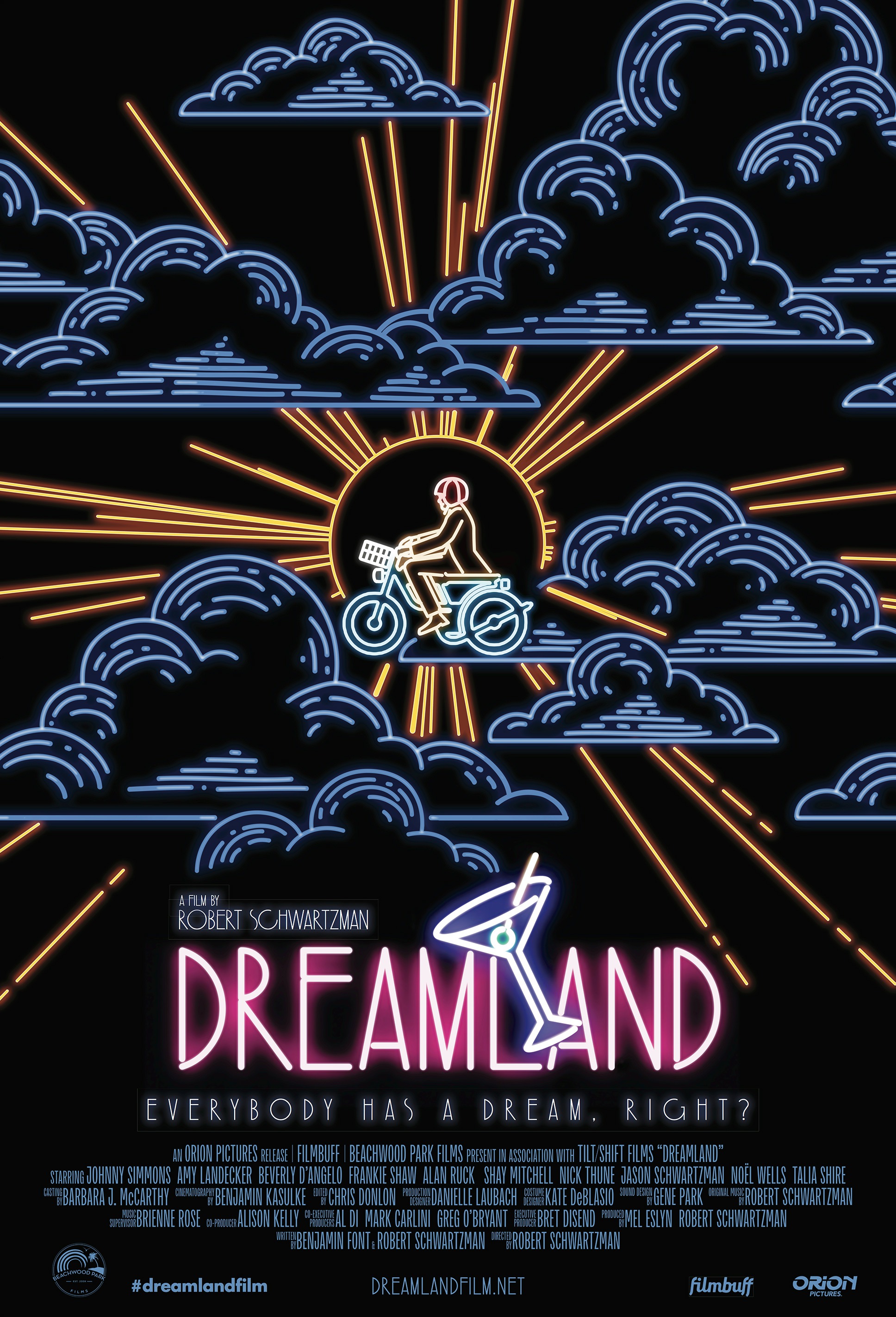 Mega Sized Movie Poster Image for Dreamland 