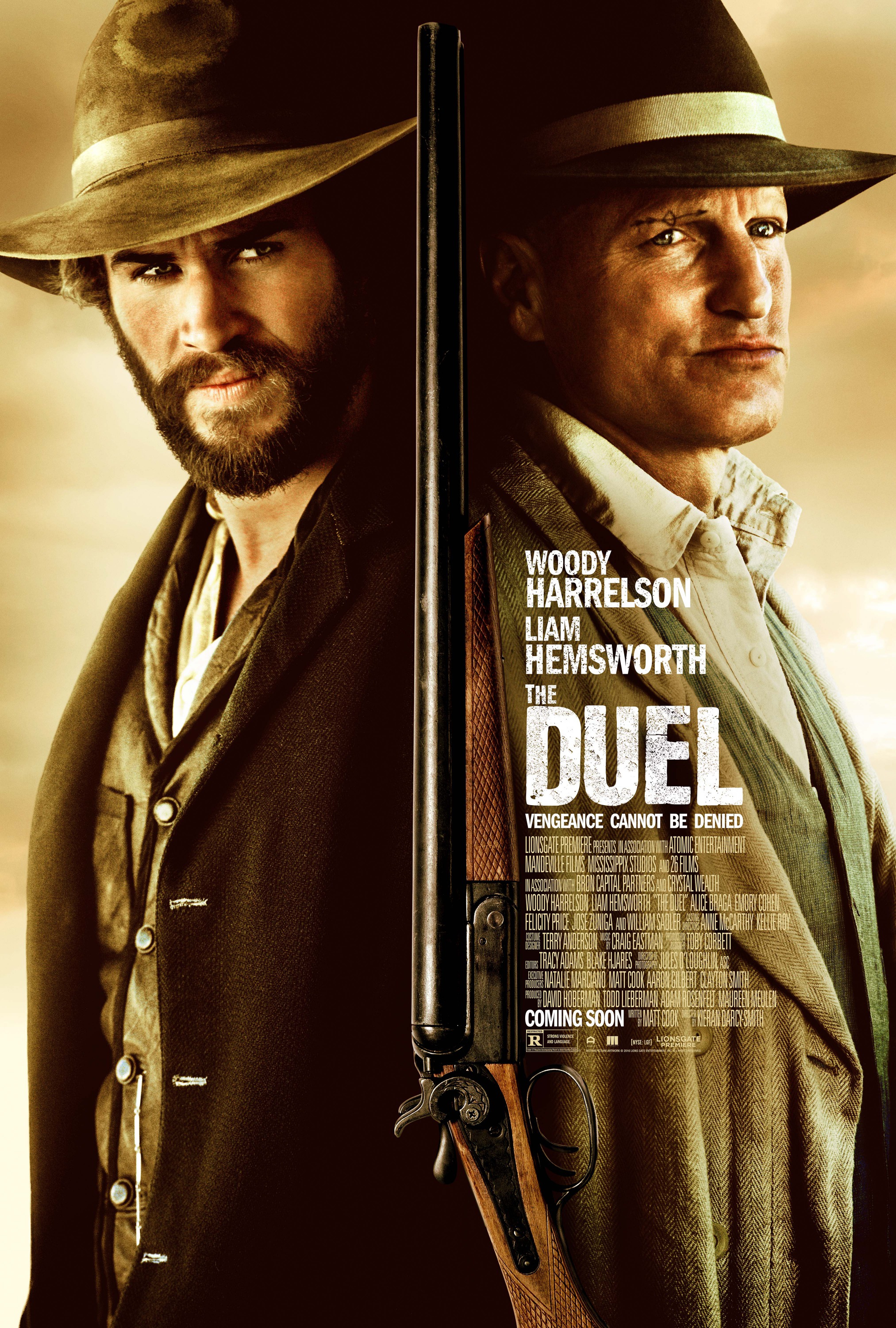 Mega Sized Movie Poster Image for The Duel (#1 of 3)