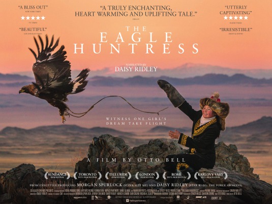 The Eagle Huntress Movie Poster