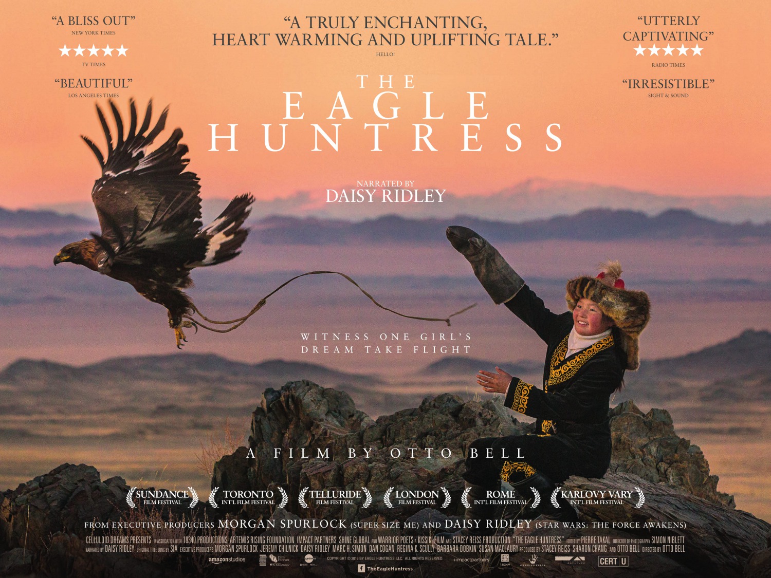 Extra Large Movie Poster Image for The Eagle Huntress (#2 of 3)