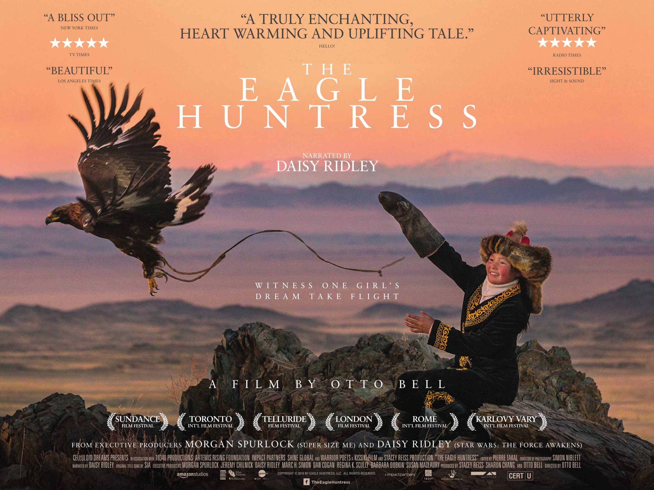 Mega Sized Movie Poster Image for The Eagle Huntress (#2 of 3)