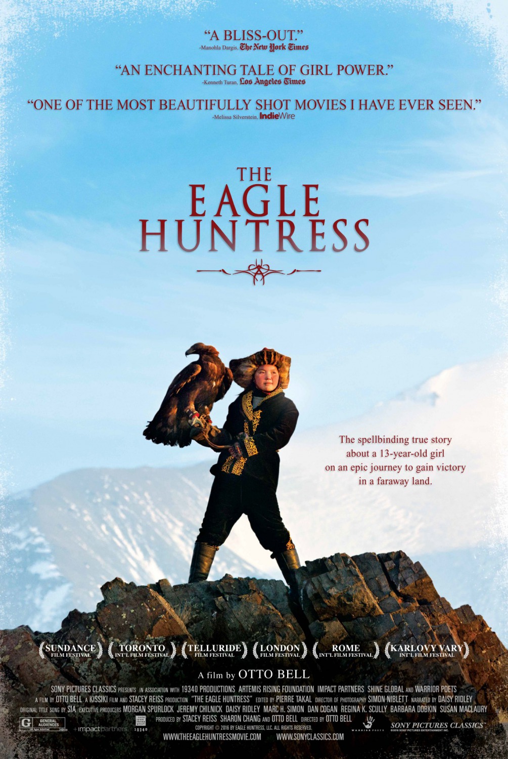 Extra Large Movie Poster Image for The Eagle Huntress (#1 of 3)