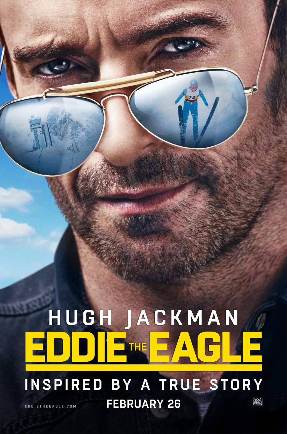 Extra Large Movie Poster Image for Eddie the Eagle (#5 of 7)