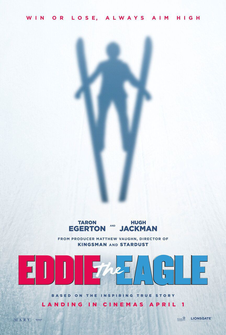 Extra Large Movie Poster Image for Eddie the Eagle (#1 of 7)