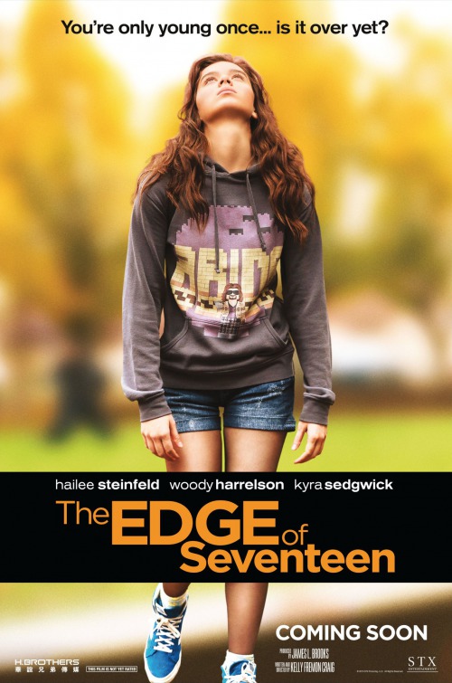 Image result for edge of seventeen