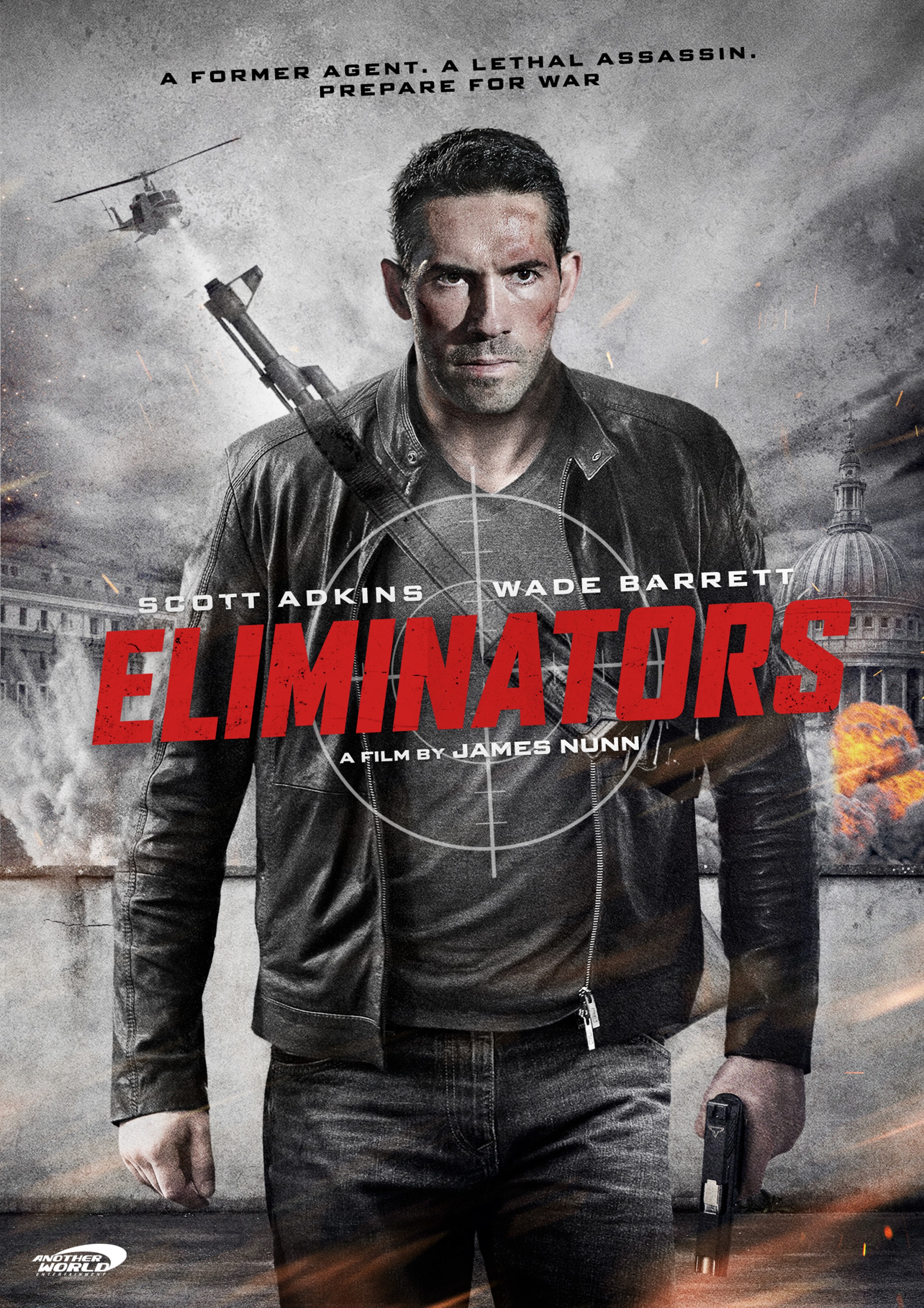 Mega Sized Movie Poster Image for Eliminators 