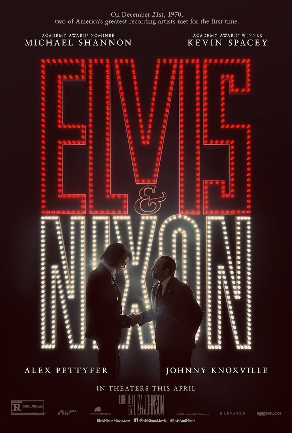 Extra Large Movie Poster Image for Elvis & Nixon (#2 of 7)