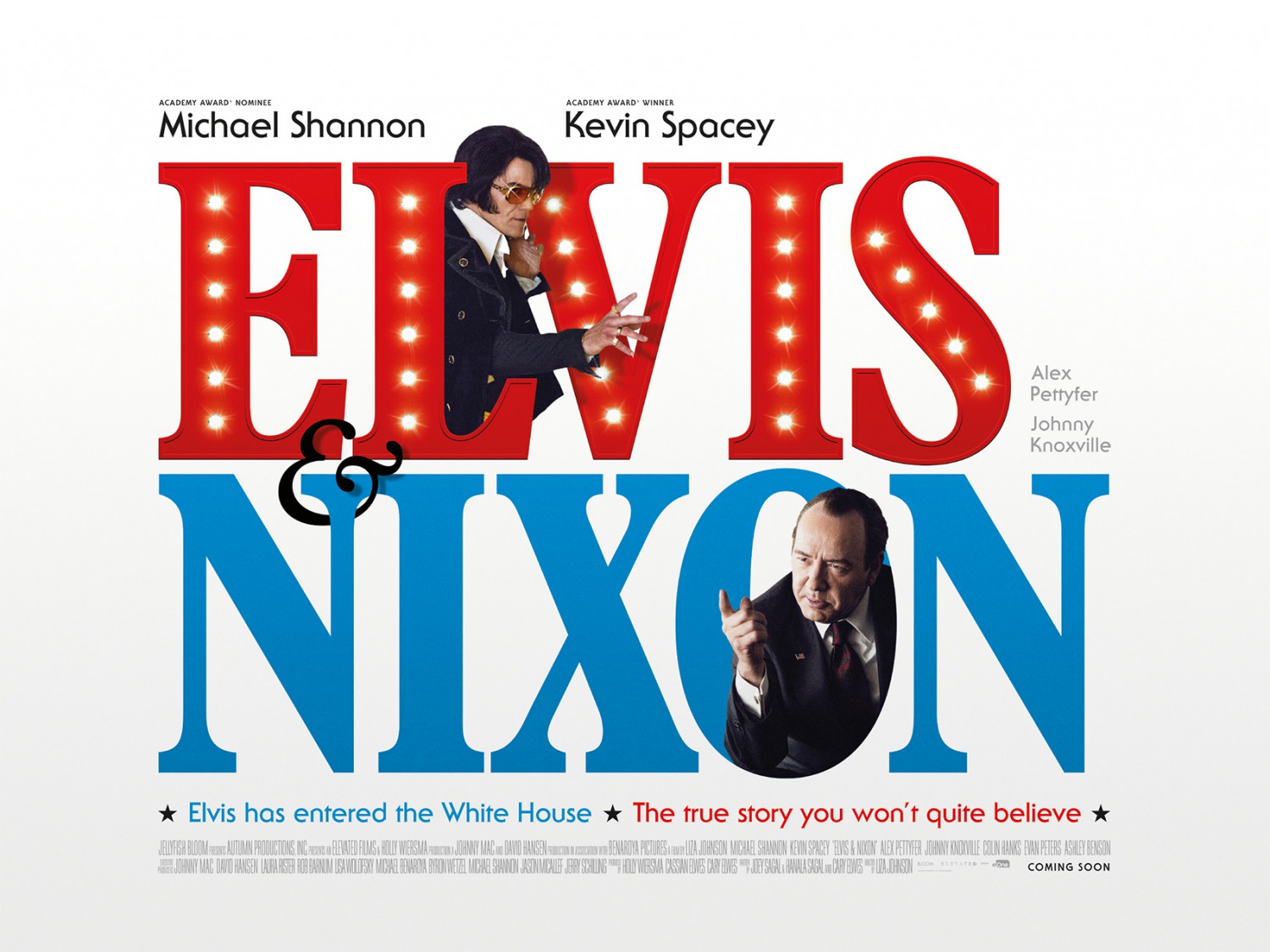 Extra Large Movie Poster Image for Elvis & Nixon (#3 of 7)