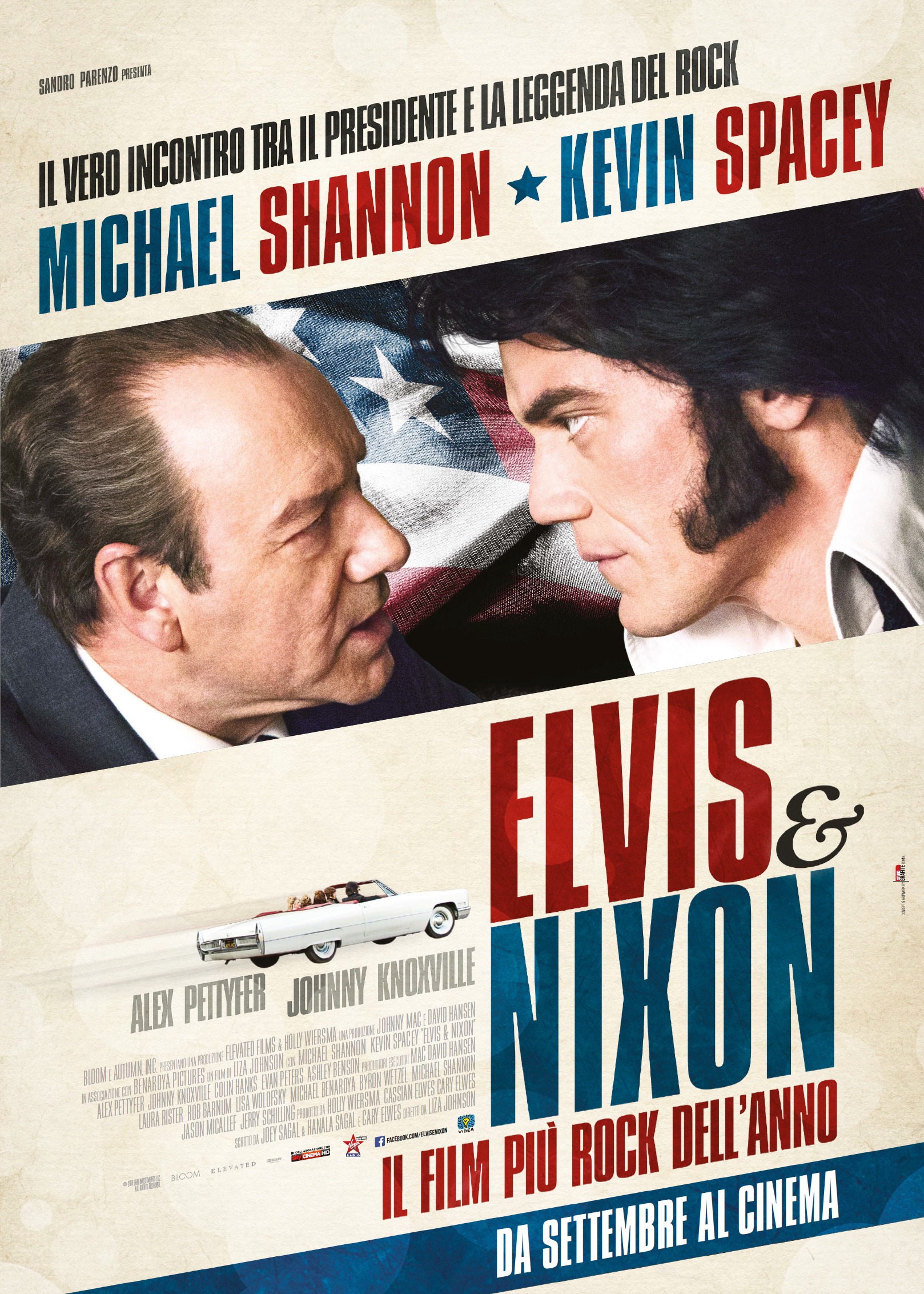Mega Sized Movie Poster Image for Elvis & Nixon (#5 of 7)