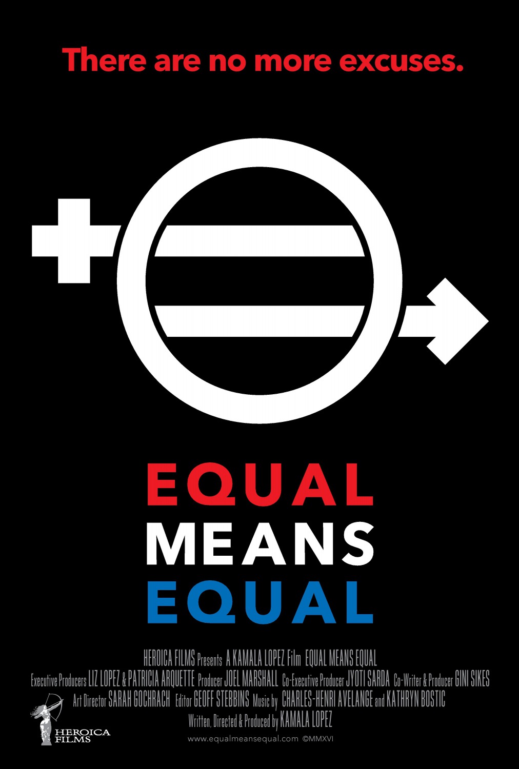 Extra Large Movie Poster Image for Equal Means Equal (#1 of 2)