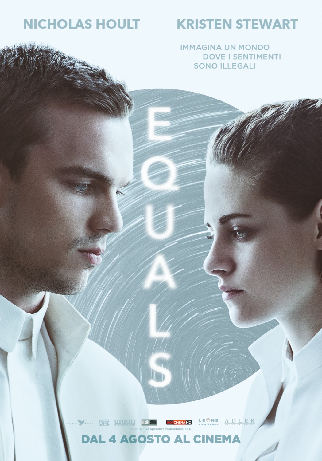 Extra Large Movie Poster Image for Equals (#3 of 3)