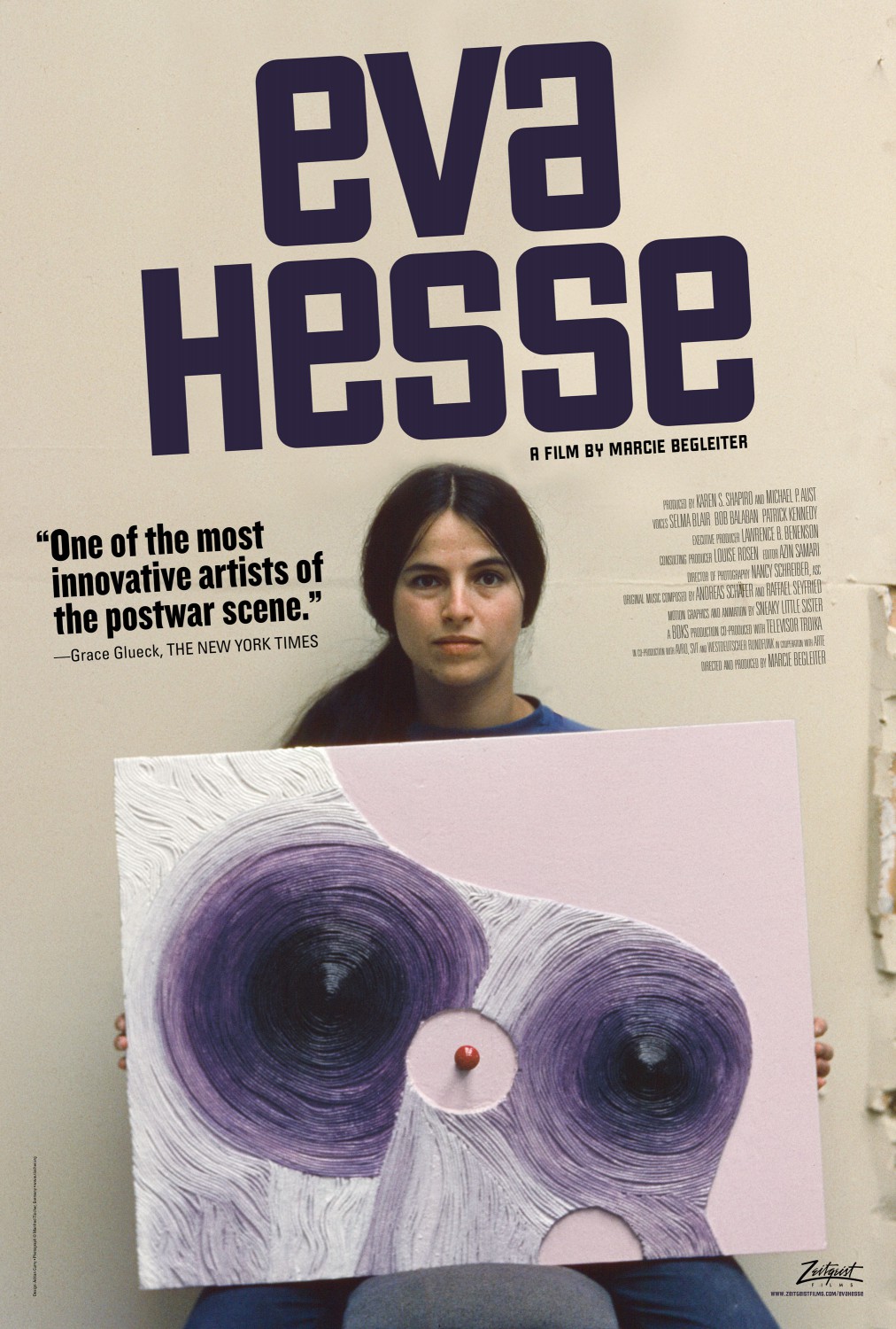 Extra Large Movie Poster Image for Eva Hesse 
