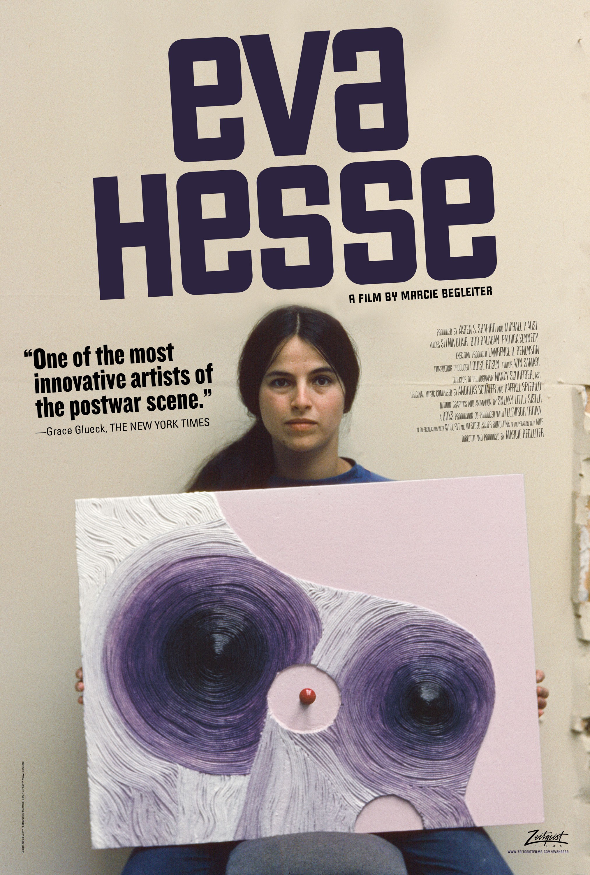 Mega Sized Movie Poster Image for Eva Hesse 