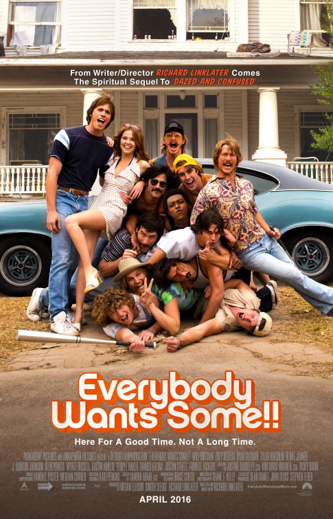 Everybody Wants Some Movie Poster