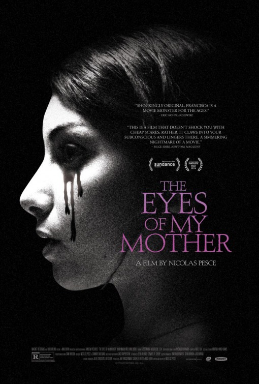 Resultado de imagen para The Eyes of my Mother (2016) poster