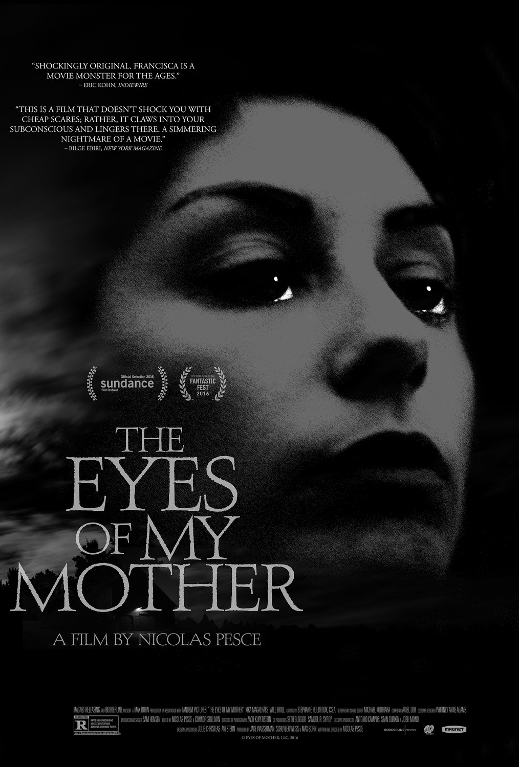 Extra Large Movie Poster Image for The Eyes of My Mother (#2 of 3)