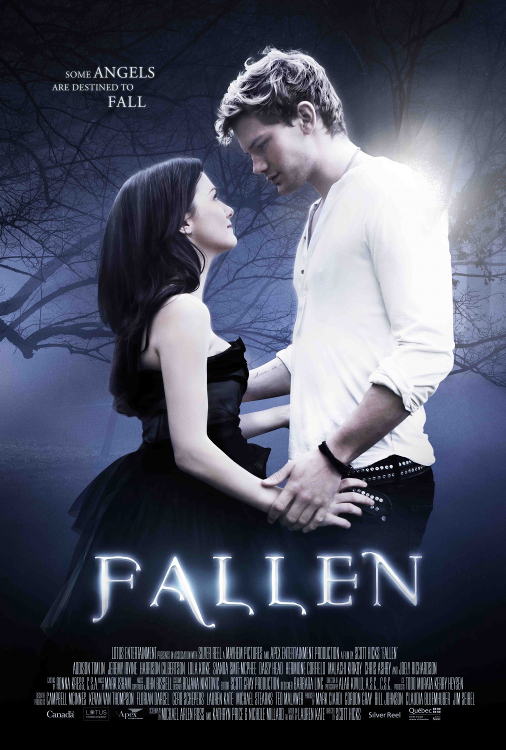 Extra Large Movie Poster Image for Fallen (#1 of 5)