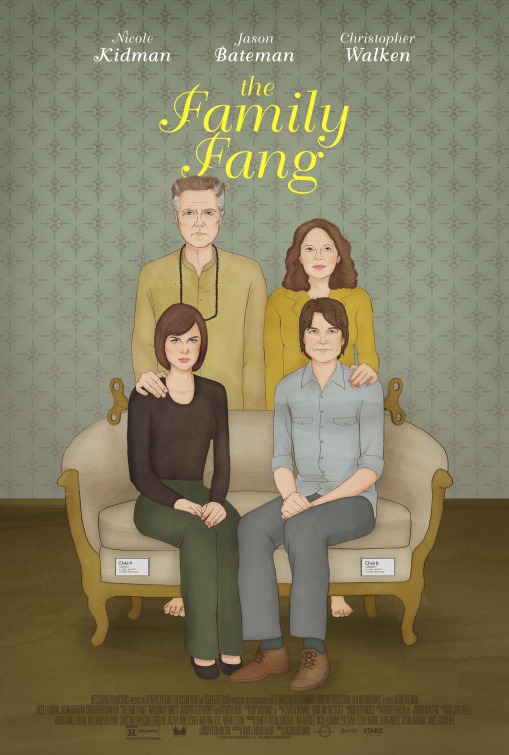 The Family Fang Movie Poster