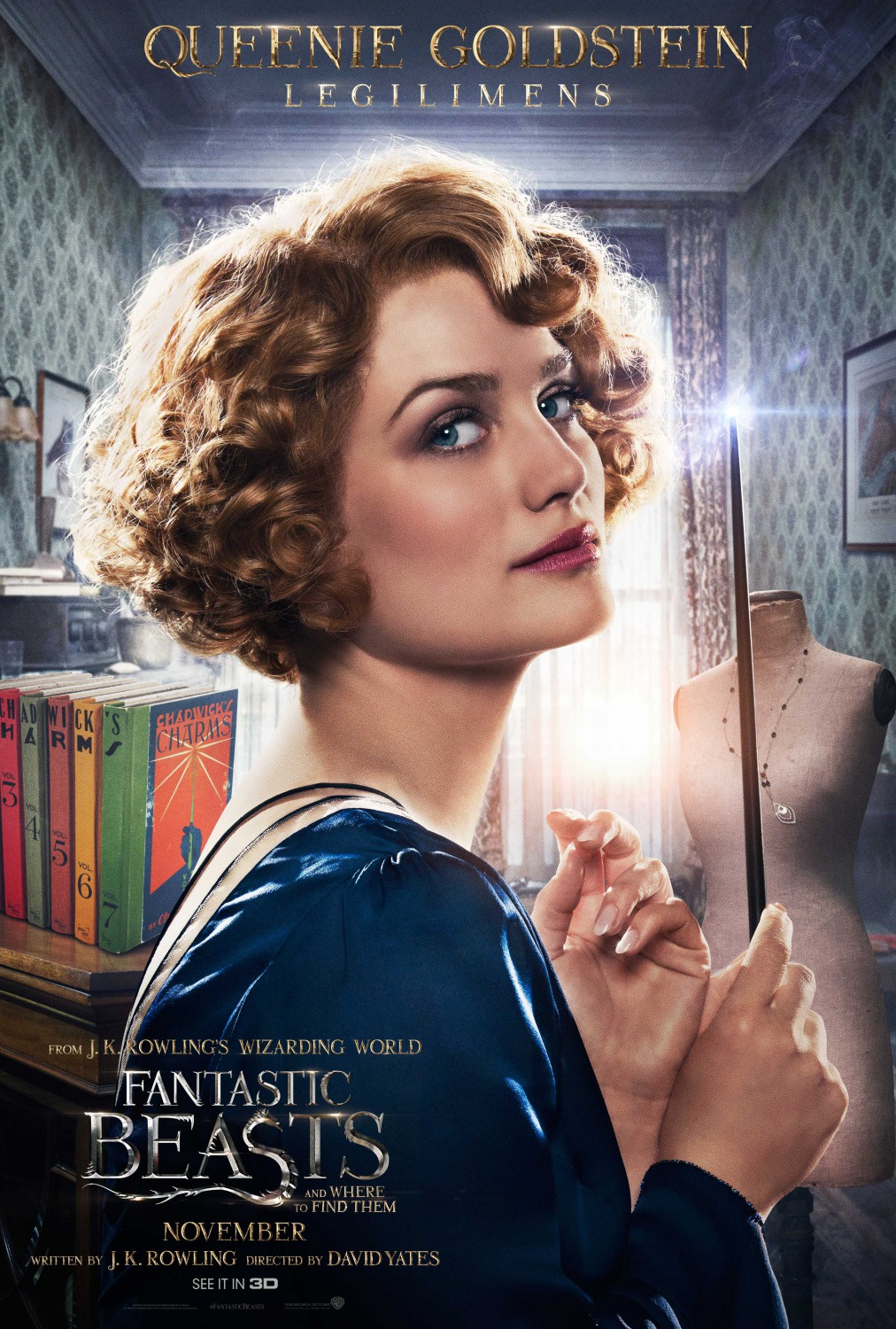 Extra Large Movie Poster Image for Fantastic Beasts and Where to Find Them (#11 of 23)
