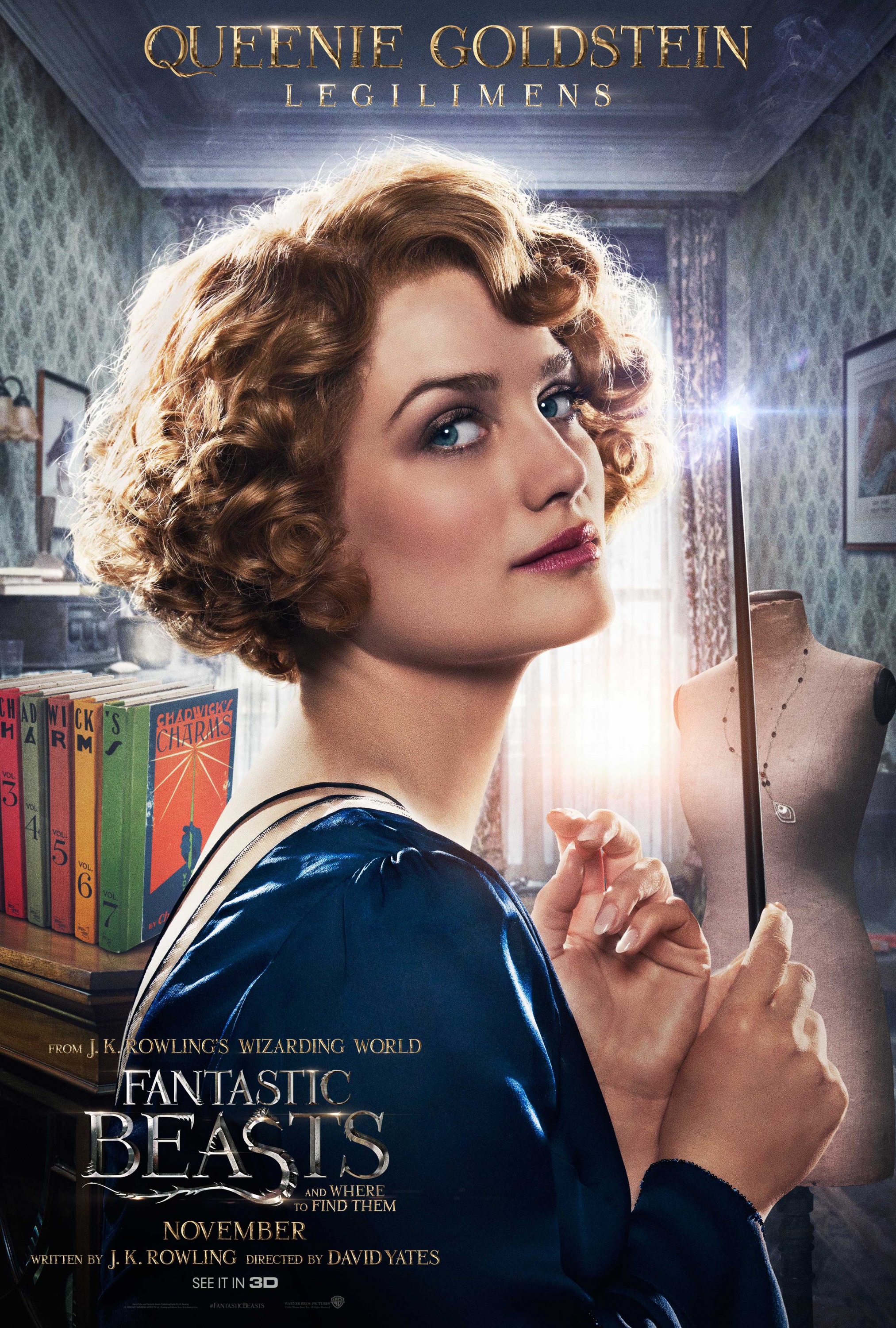 Mega Sized Movie Poster Image for Fantastic Beasts and Where to Find Them (#11 of 23)