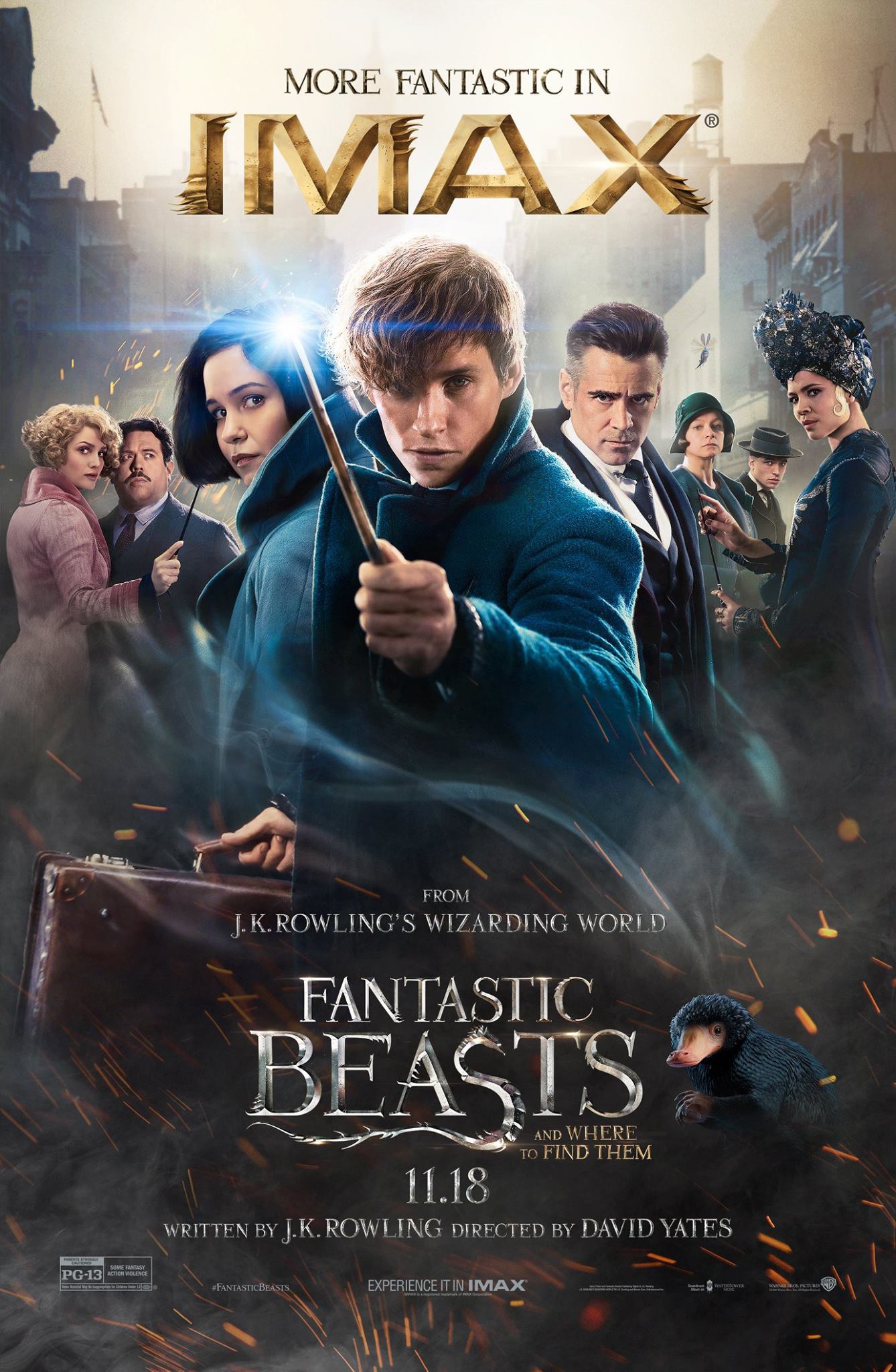 Watch Online Movie 2016 Fantastic Beasts And Where To Find Them