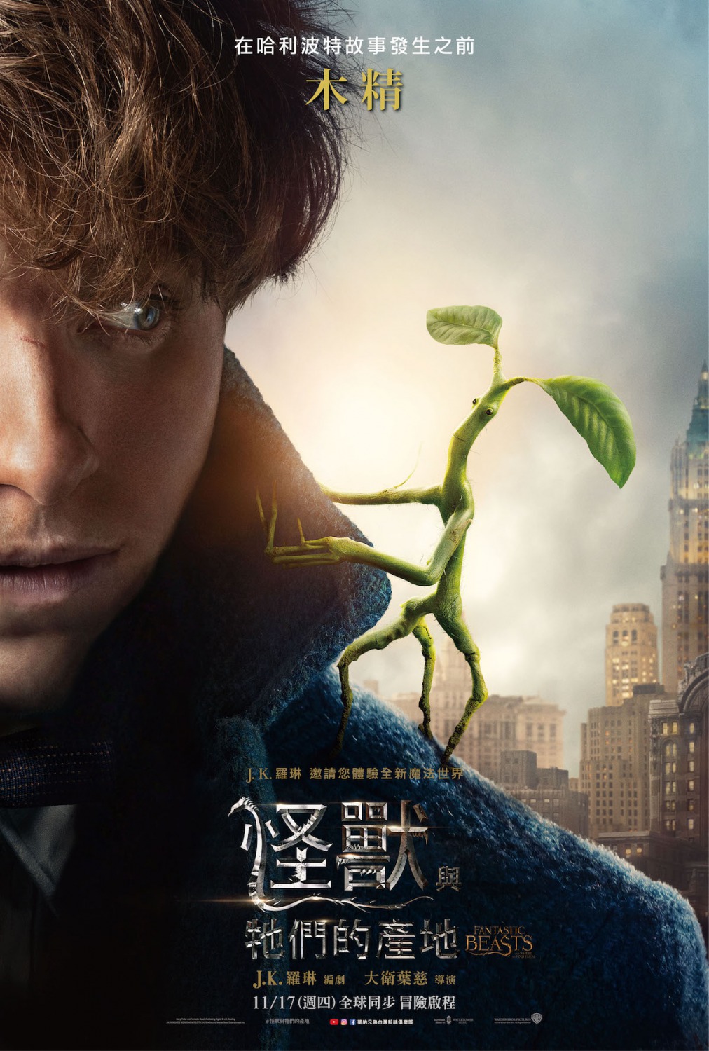 Extra Large Movie Poster Image for Fantastic Beasts and Where to Find Them (#23 of 23)