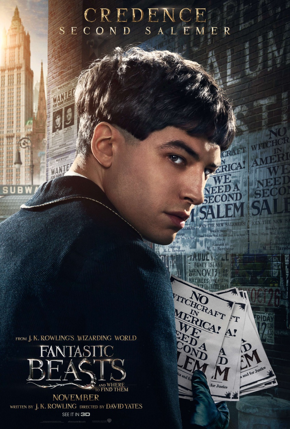 Extra Large Movie Poster Image for Fantastic Beasts and Where to Find Them (#5 of 23)