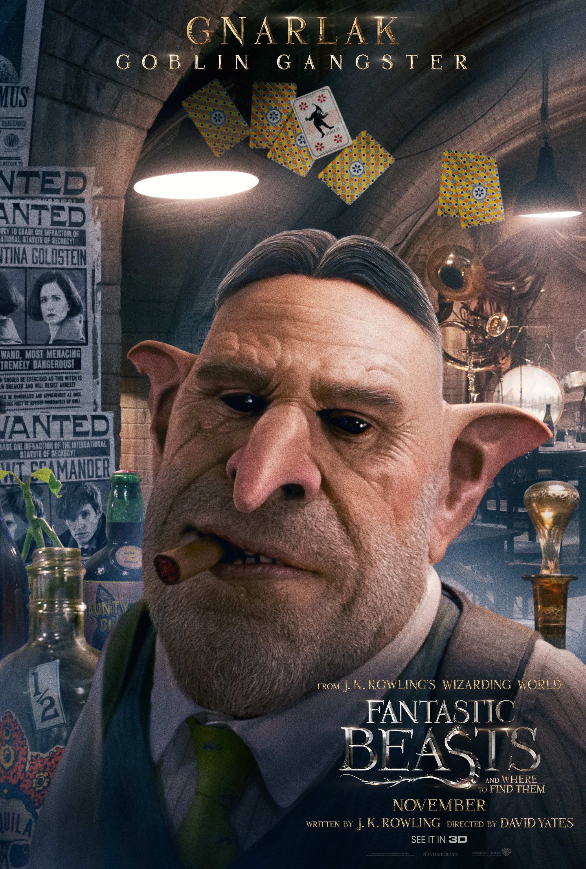 Mega Sized Movie Poster Image for Fantastic Beasts and Where to Find Them (#6 of 23)
