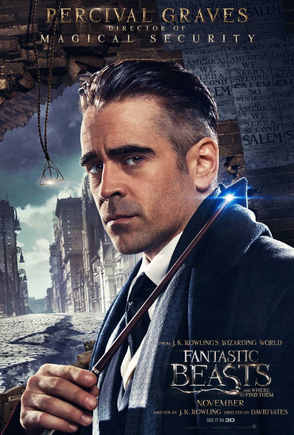 Extra Large Movie Poster Image for Fantastic Beasts and Where to Find Them (#7 of 23)