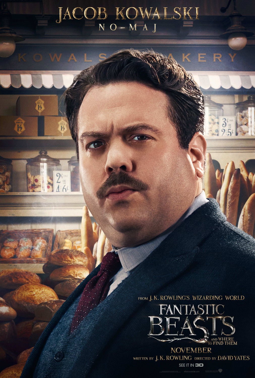 Extra Large Movie Poster Image for Fantastic Beasts and Where to Find Them (#8 of 23)
